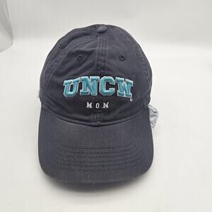 UNC Wilmington Seahawks Hat Cap Strap Back Womens Blue NCAA College Mom UNCW